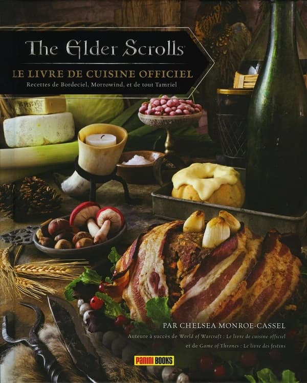 The elder scrolls: le livre de cuisine officiel recettes de Bordeciel, Morrowind et de tout Tamriel