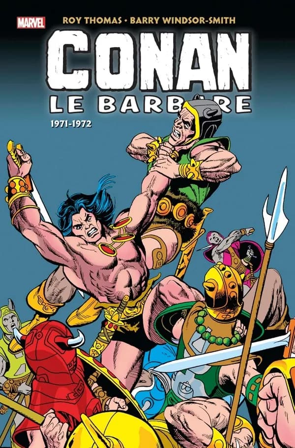 Conan le Barbare : l'intégrale. 2, 1971-1972