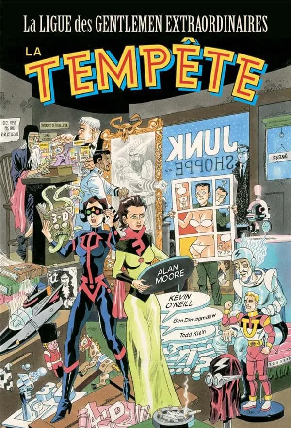 La ligue des gentlemen extraordinaires : la tempête