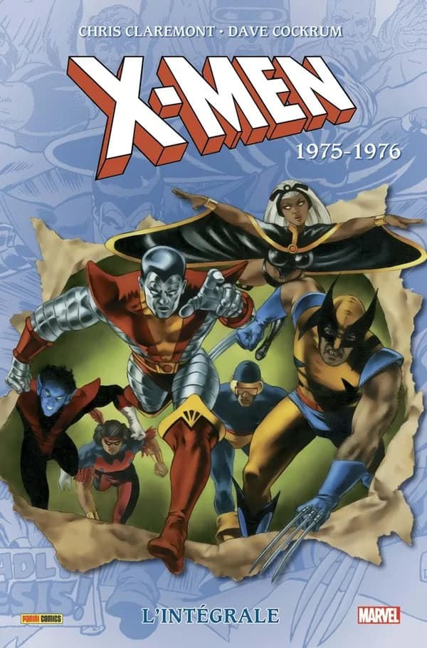 X-Men. 1975-1976 (Nouvelle éd.) Chris Claremont, Len Wein, Dave Cockrum... [et al.], scénario ; Chris Claremont, dialogues ; Dave Cockrum, dessin...