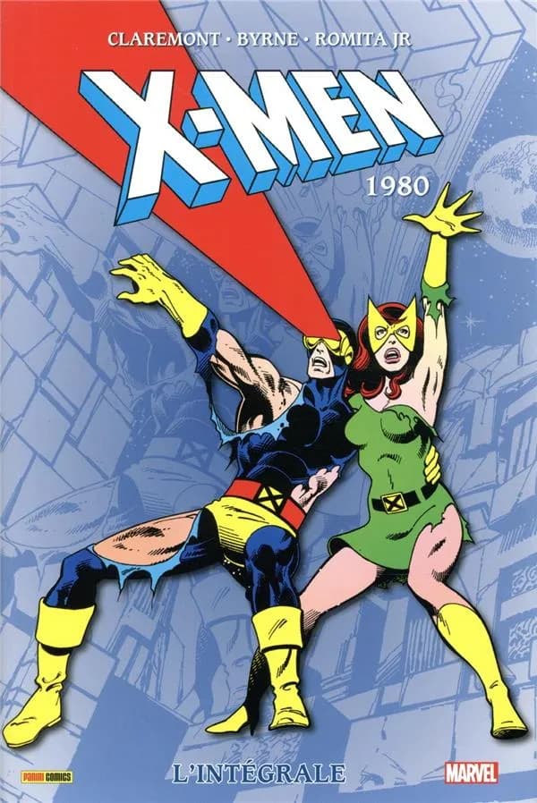 X-Men. 1980 (Nouvelle éd.) Chris Claremont, John Byrne, scénario ; Chris Claremont, dialogues ; John Byrne, John Romita Jr, dessin...