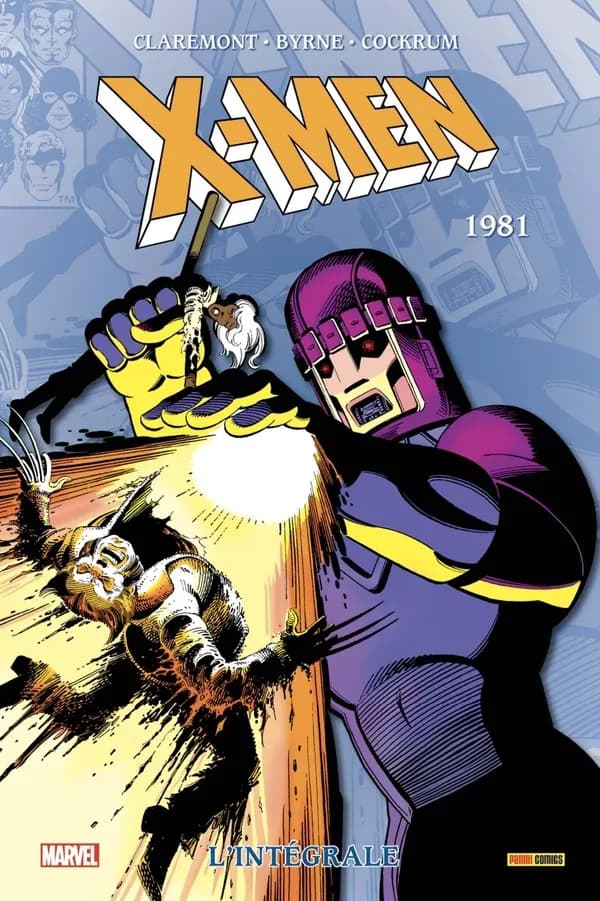 X-Men. 1981 (Nouvelle éd.) Chris Claremont, John Byrne, scénario ; Chris Claremont, dialogues ; John Byrne, Dave Cockrum, Brent Anderson... [et al.], dessin...
