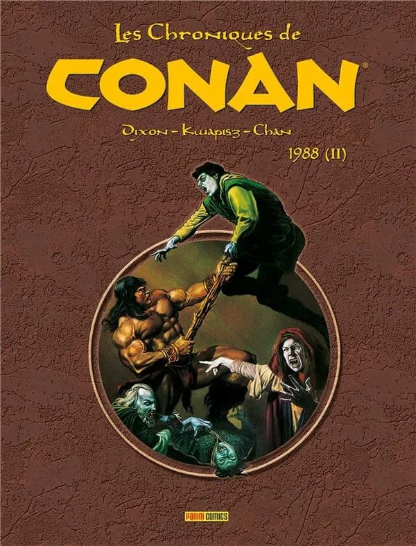 Les chroniques de Conan. 1988. II
