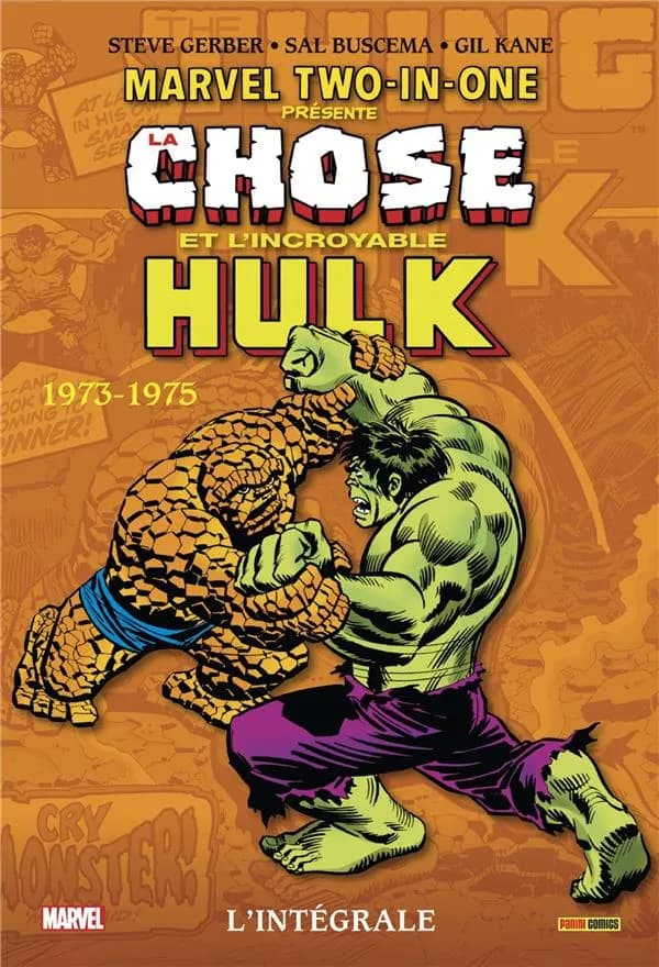 La Chose et l'Incroyable Hulk : 1973-1975