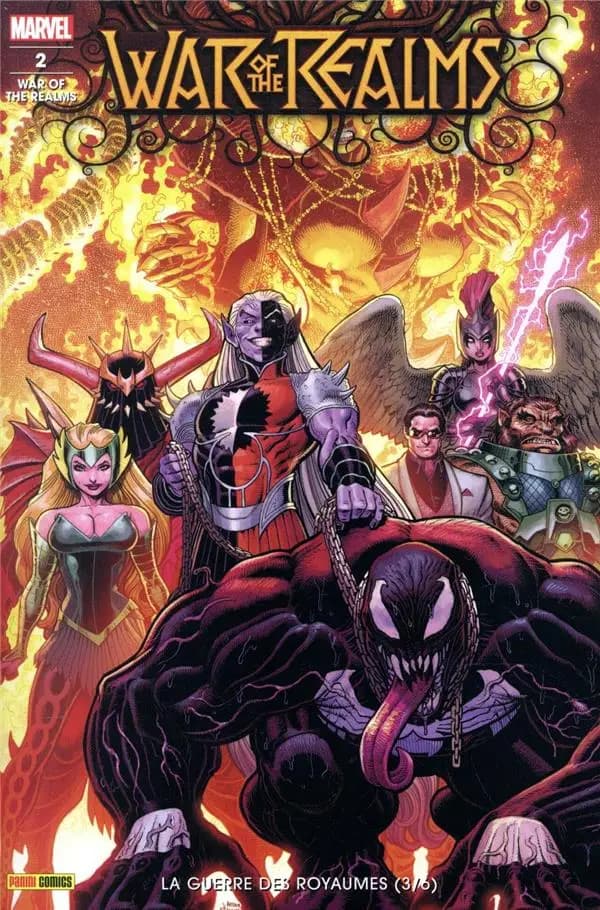 War of the realms n.2 : la guerres des royaumes Tome 3