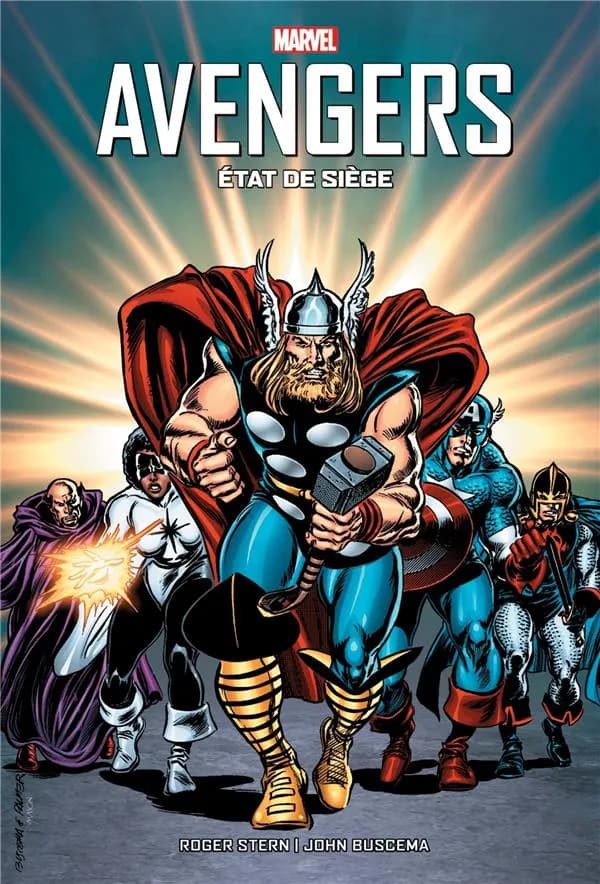 Avengers : état de siège