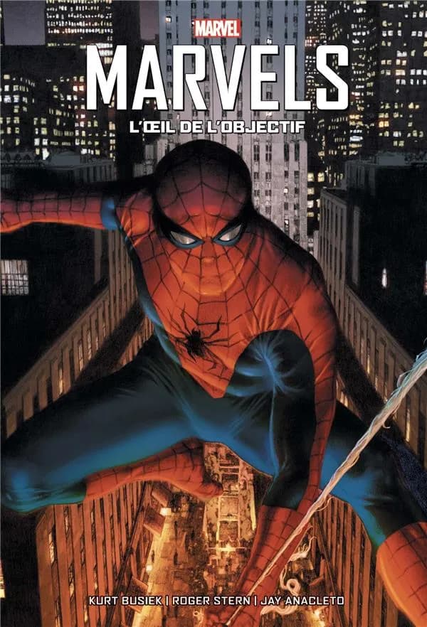 Marvels : l'oeil de l'objectif