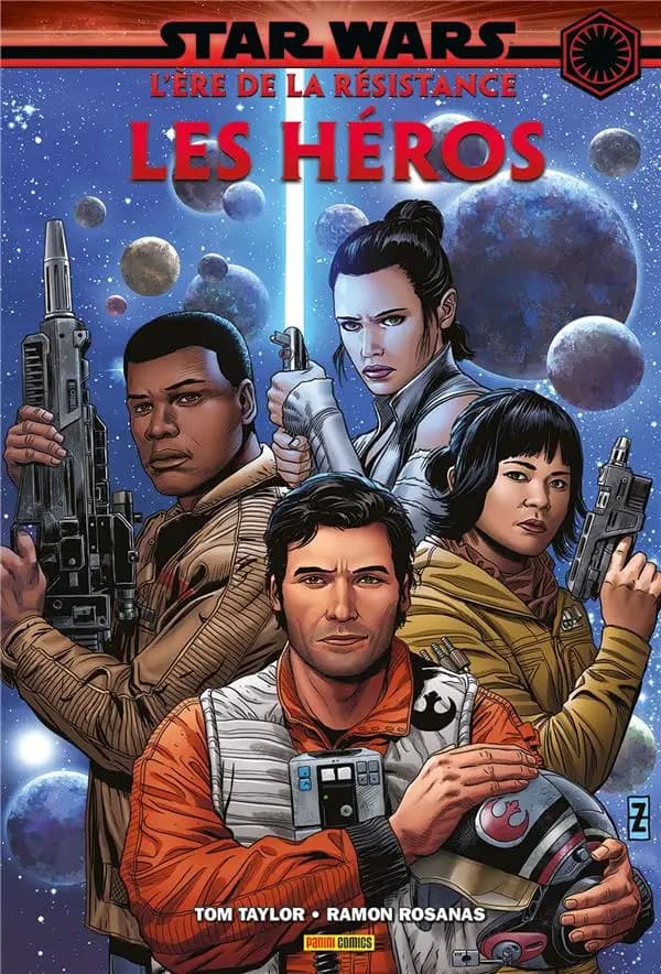 Star wars, l'ère de la résistance. Les héros