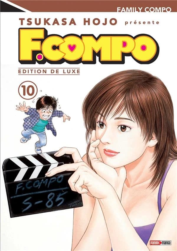 F. compo. 10 (Éd. de luxe) Tsukasa Hojo