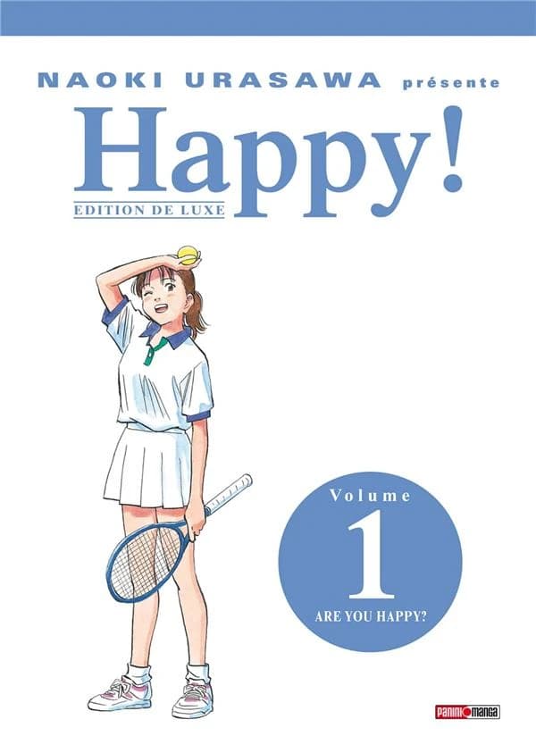 Are you happy ? (Éd. de luxe) Naoki Urasawa