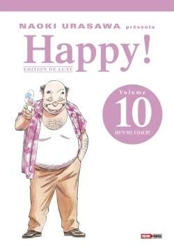 He's my coach ! (Éd. de luxe) Naoki Urasawa