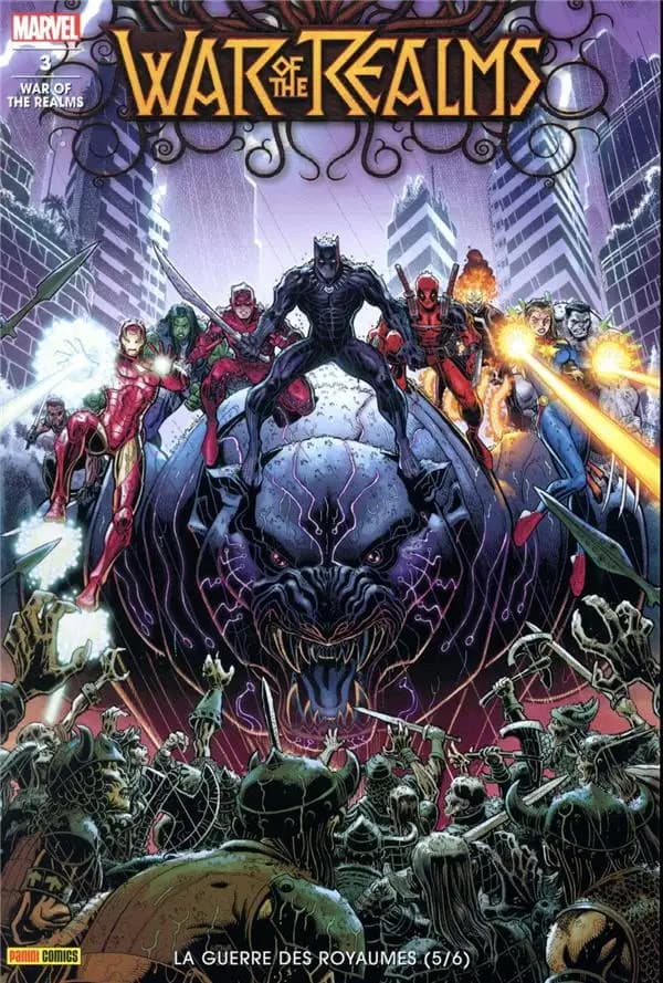 War of the realms n.3
