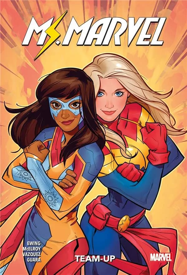 Miss Marvel : team-up