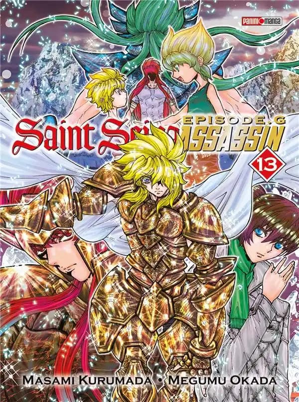 Saint Seiya, épisode G : assassin. 13