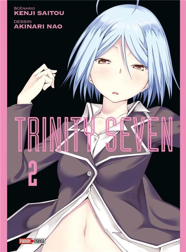 Trinity seven. 2