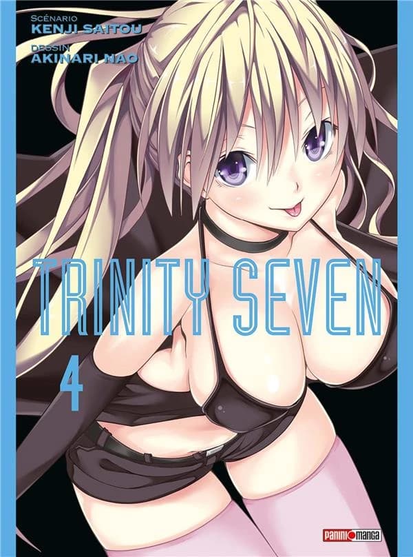 Trinity seven. 4