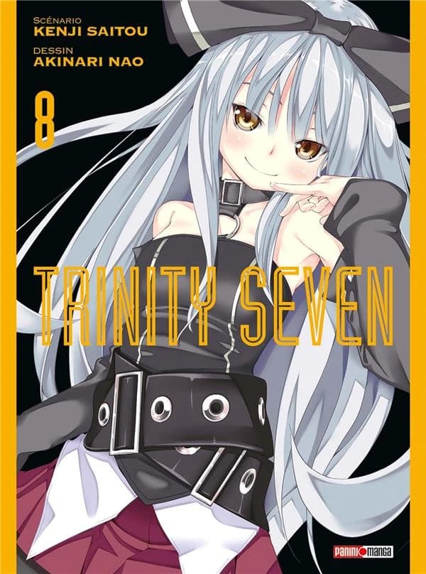 Trinity seven. 8