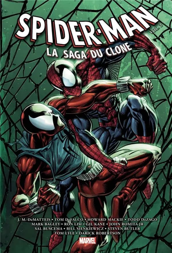 Spider-man, la saga du clone. Vol. 2 ([Nouvelle éd.])