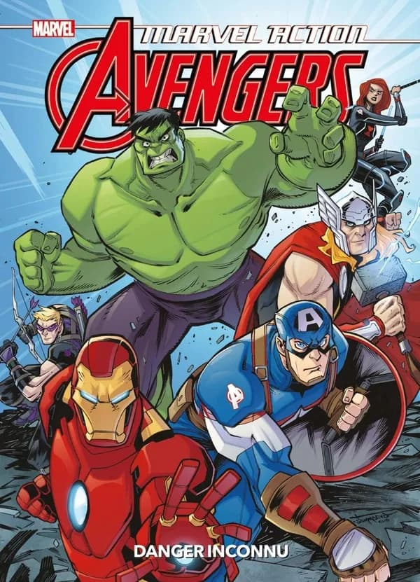 Avengers : danger inconnu