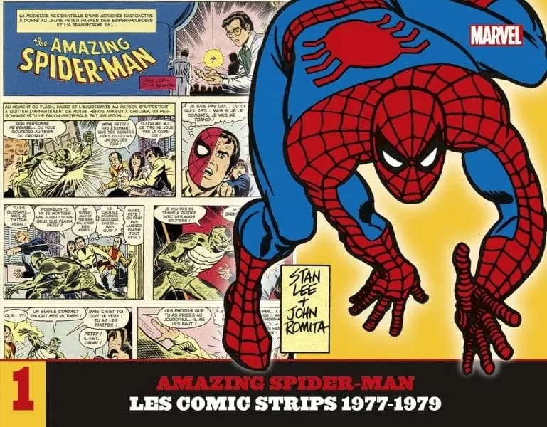 Amazing Spider-Man : les comic strips. 1, 1977-1979