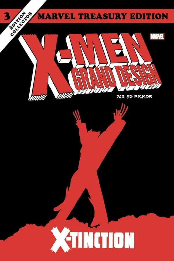 X-Men grand design. X-tinction (Éd. collector) par Ed Piskor