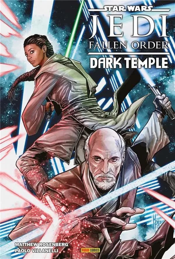 Star wars, Jedi fallen order : dark temple