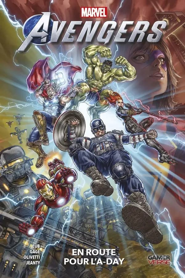 Avengers : en route pour l'A-Day