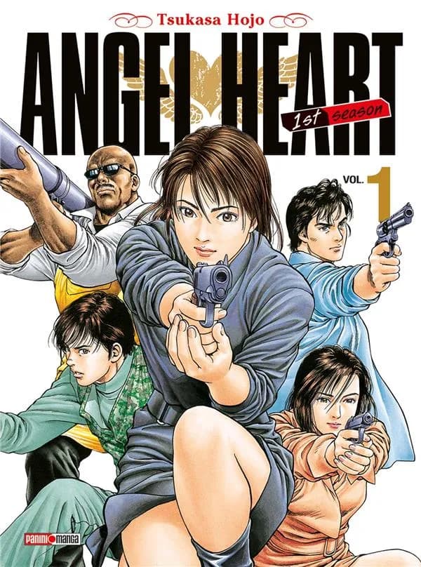 Angel heart : 1st season. Vol. 1 (Nouvelle éd.) Tsukasa Hojo