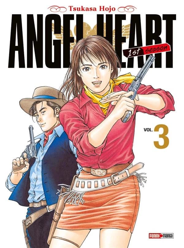 Angel heart : 1st season. Vol. 3 (Nouvelle éd.) Tsukasa Hojo