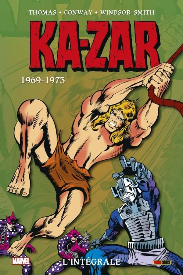 Ka-Zar. 1969-1973