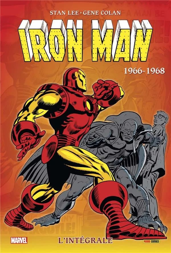 Iron Man. [3], 1966-1968