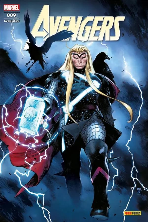 Avengers n.9
