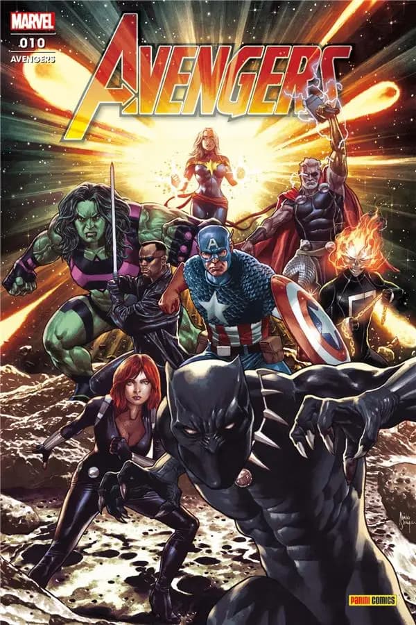 Avengers n.10