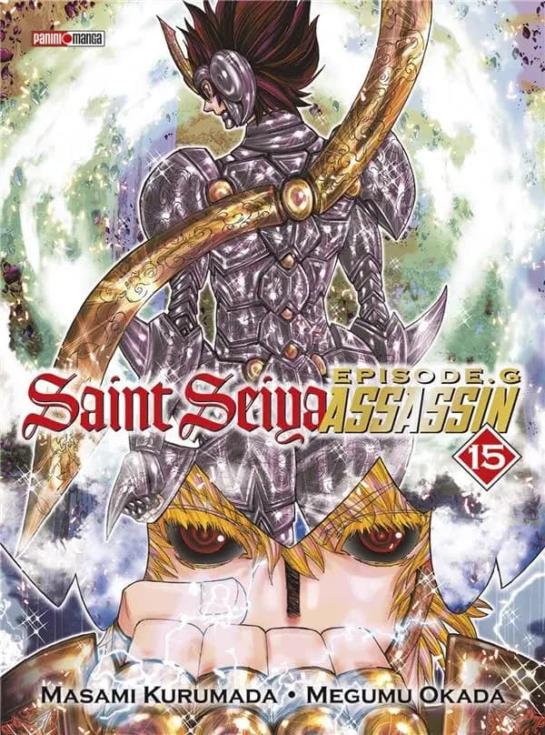 Saint Seiya, épisode G : assassin. 15