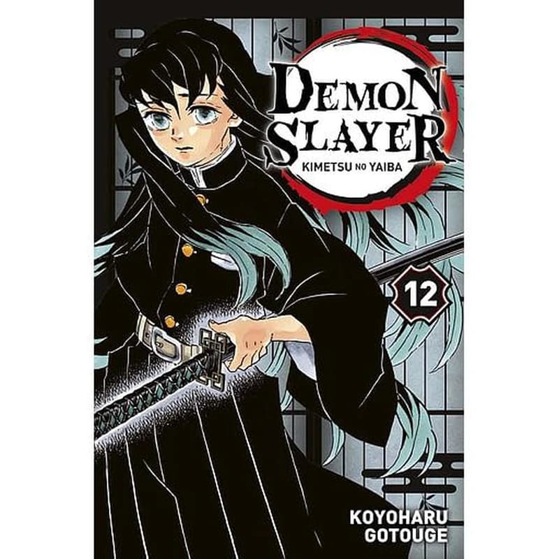 Demon slayer : kimetsu no yaiba. 12