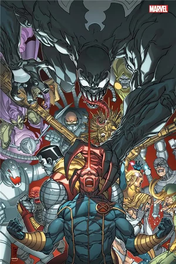 Uncanny X-Men (Éd. collector) [scénario, Matthew Rosenberg] ; [dessin, Salvador Larroca, Carlos Gómez, Carlos Villa]