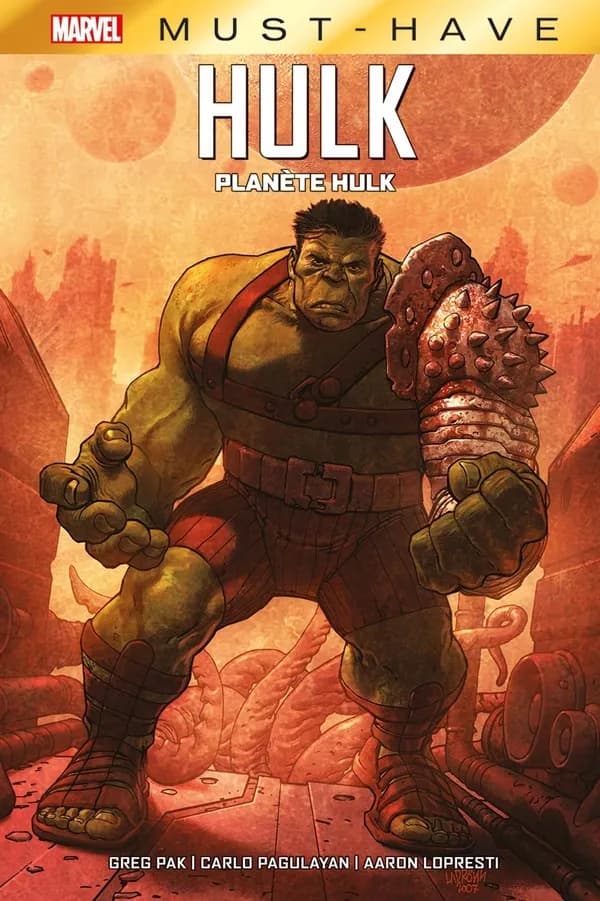 Hulk : planète hulk