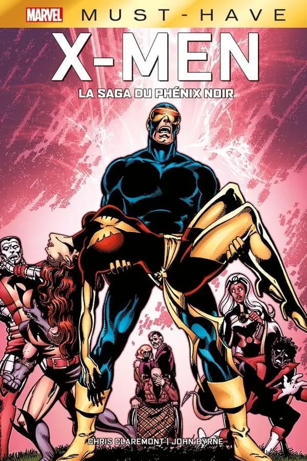 X-Men : la saga du phenix noir