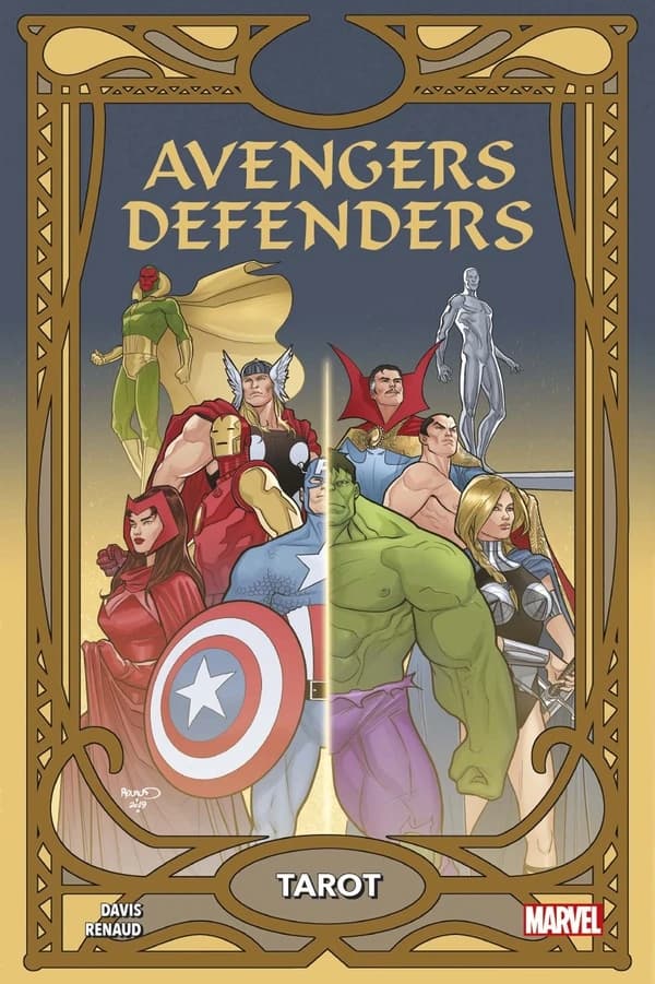 Avengers, Defenders : tarot