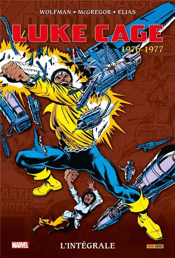 Luke Cage. 1976-1977