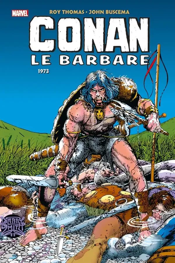 Conan le Barbare : l'intégrale. 4, 1973