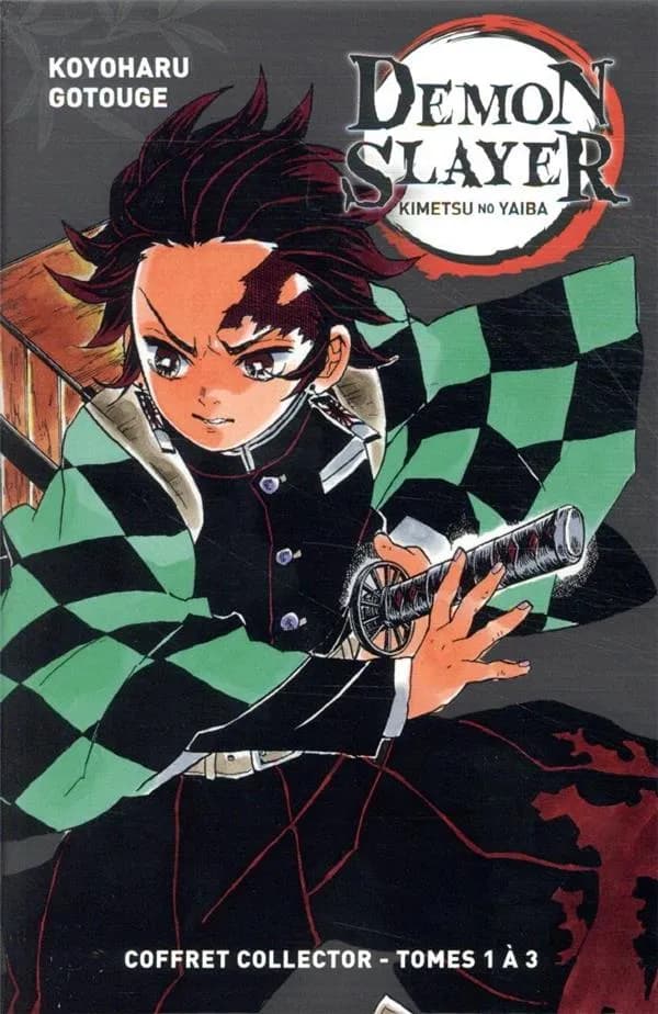 Demon slayer : kimetsu no yaiba. Tomes 1 à 3 (Coffret collector) Koyoharu Gotouge