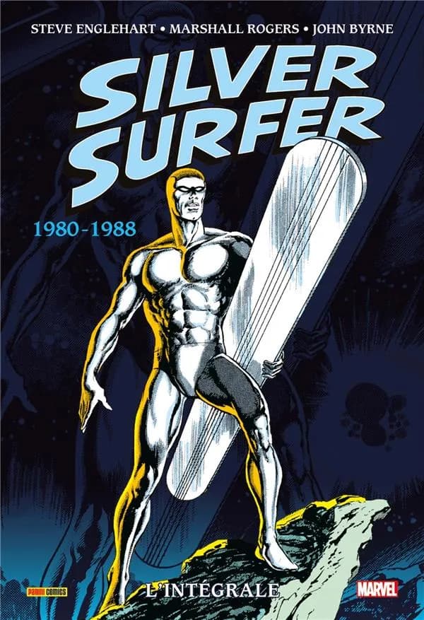 Silver Surfer. 1980-1988