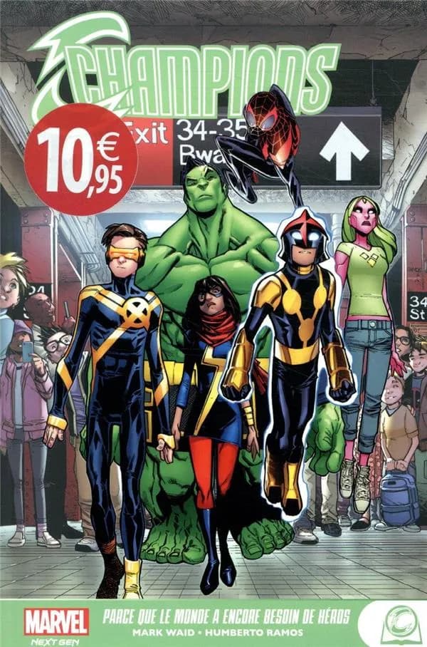 Champions : parce que le monde a encore besoin de héros