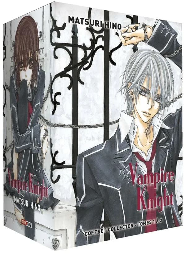 Vampire knight. Tomes 1 à 3 (Coffret collector) Matsuri Hino