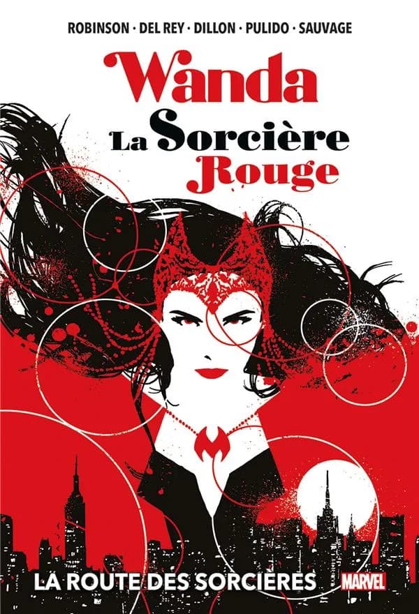 Wanda, la sorcière rouge : la route des sorcières