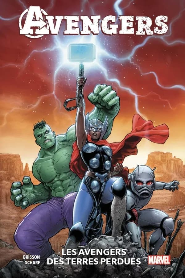 Avengers : les Avengers des terres perdues