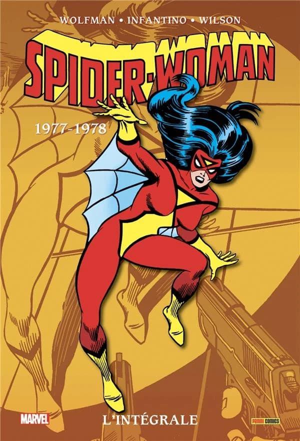 Spider-Woman. [Premier volume], 1977-1978