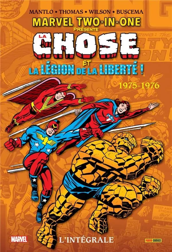 La Chose et la Légion de la liberté : 1975-1976