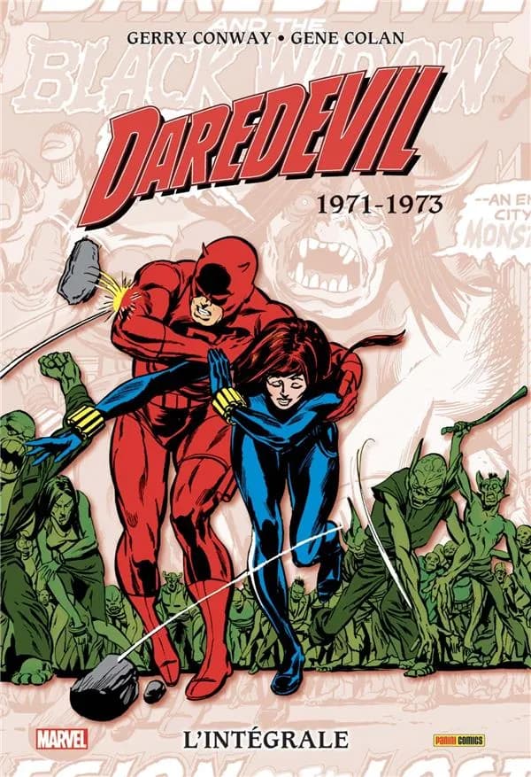 Daredevil. 1971-1973